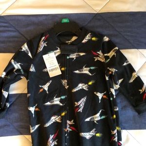 Carter’s Fleece Zippered Onesie